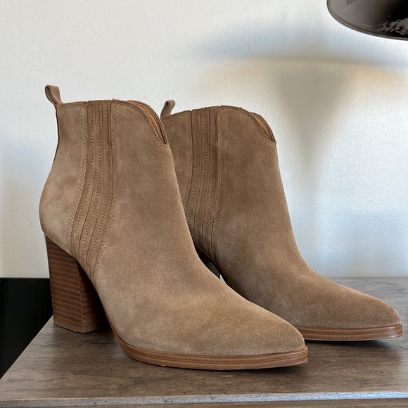 Leather and Suede Boots - Picture 2 of 6